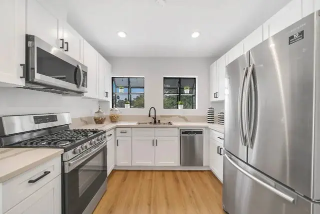 Rental kitchen, full replacement, Los Angeles